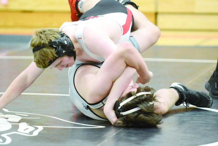Panthers use pins to down CC